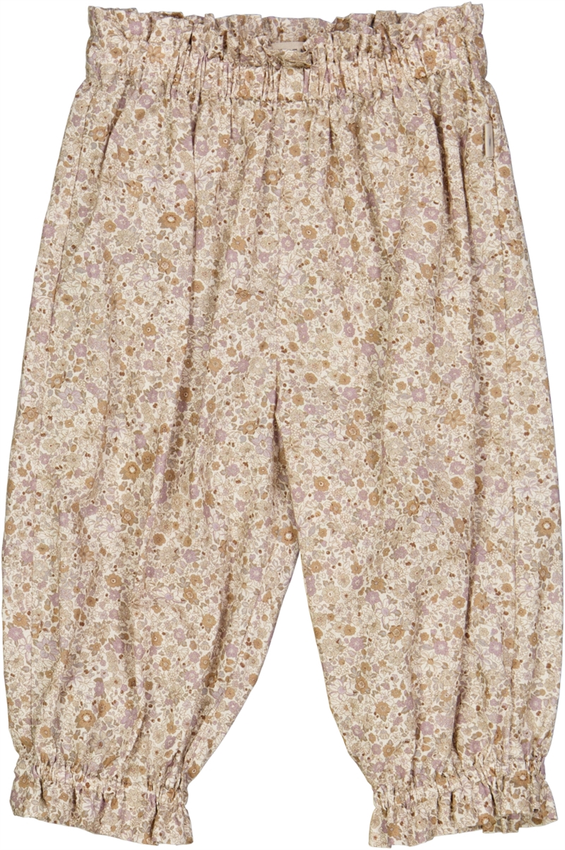 Wheat baby pige "Trousers Polly" - Soft lilac 